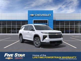New 2026 Chevrolet Traverse LT w/ Driver Confidence Package image 1