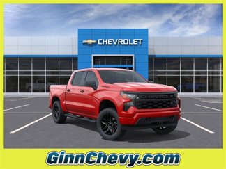 New 2026 Chevrolet Silverado 1500 Custom w/ LPO, Dark Essentials Package image 1