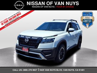 New 2025 Nissan Pathfinder Rock Creek image 1