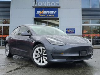 Used 2021 Tesla Model 3 Long Range image 1