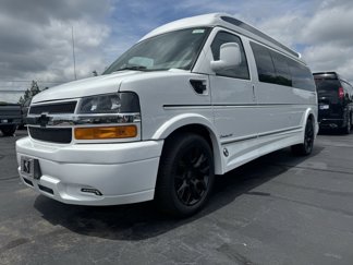 New 2025 Chevrolet Express 2500 Extended w/ Driver Convenience Package image 1