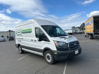 Used 2022 Ford E-Transit 148 High Roof w/ Load Area Protection Package image 1