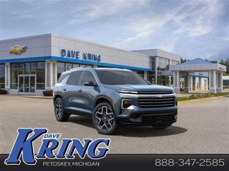 New 2025 Chevrolet Traverse High Country image 1