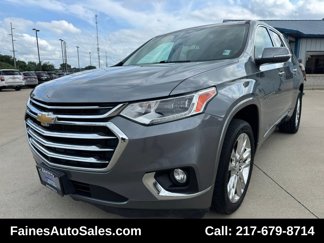 Used 2021 Chevrolet Traverse High Country w/ LPO, Floor Liner Package image 1