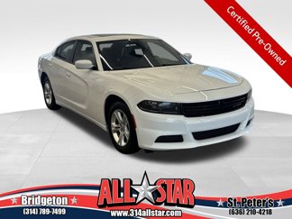 Certified 2022 Dodge Charger SXT w/ Leather Interior Group image 1