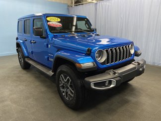 Certified 2024 Jeep Wrangler Sahara image 1