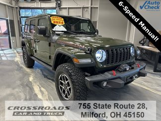 Used 2024 Jeep Wrangler Unlimited Rubicon image 1