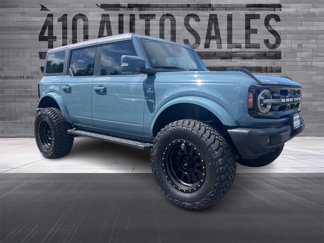 Used 2022 Ford Bronco Outer Banks image 1