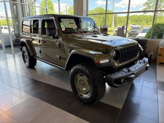 New 2025 Jeep Wrangler Unlimited Sport S 4xe image 1