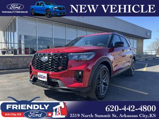New 2025 Ford Explorer ST w/ Sun And Sound Package image 1