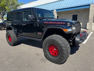 Used 2022 Jeep Wrangler Unlimited Rubicon w/ Steel Bumper Group image 1