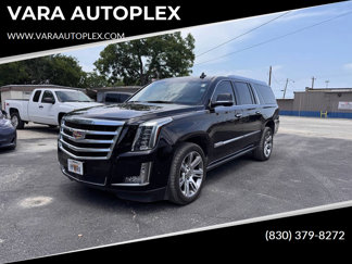 Used 2018 Cadillac Escalade ESV Premium Luxury image 1