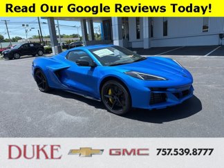 New 2025 Chevrolet Corvette E-Ray image 1