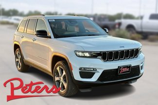 New 2024 Jeep Grand Cherokee Limited 4xe w/ Trailer Tow Package image 1