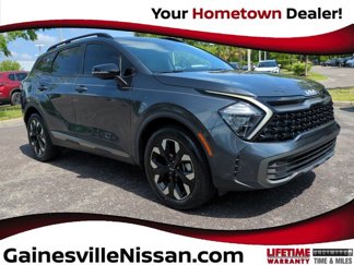 Used 2023 Kia Sportage X-Line w/ X-Line Premium Package image 1