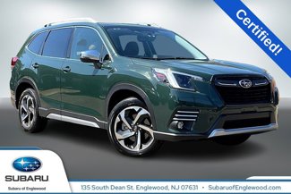 Certified 2022 Subaru Forester Touring image 1