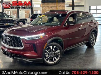 Used 2022 INFINITI QX60 Luxe w/ Cargo Package image 1