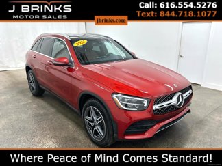 Used 2021 Mercedes-Benz GLC 300 4MATIC w/ AMG Line image 1