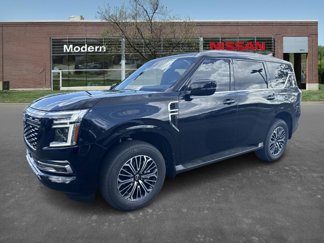 New 2025 Nissan Armada Platinum image 1
