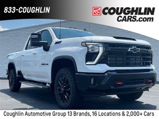 New 2025 Chevrolet Silverado 3500 LT w/ Trail Boss Package image 1