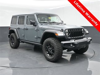 New 2025 Jeep Wrangler Willys image 1