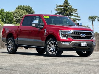 Certified 2022 Ford F150 King Ranch w/ Equipment Group 601A High image 1