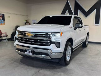 Used 2022 Chevrolet Silverado 1500 LTZ w/ LTZ Premium Package image 1