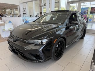 New 2025 Volkswagen Golf R Black Edition image 1