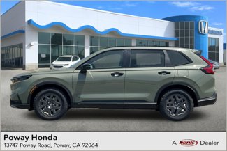 New 2026 Honda CR-V TrailSport video 1