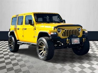 Used 2019 Jeep Wrangler Unlimited Sahara image 1