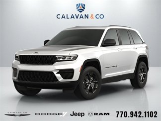 New 2025 Jeep Grand Cherokee Altitude image 1