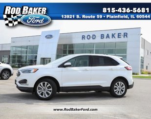Certified 2024 Ford Edge Titanium w/ Equipment Group 301A image 1