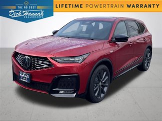 New 2025 Acura MDX A-Spec image 1