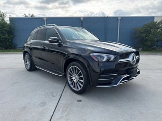 Used 2021 Mercedes-Benz GLE 350 w/ AMG Line Exterior image 1