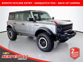 Used 2022 Ford Bronco 4-Door w/ Sasquatch Package image 1