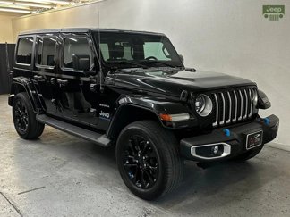 Used 2023 Jeep Wrangler Unlimited Sahara w/ Safety Group image 1