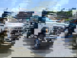 New 2025 Ford F550 4x4 Regular Cab Super Duty image 1