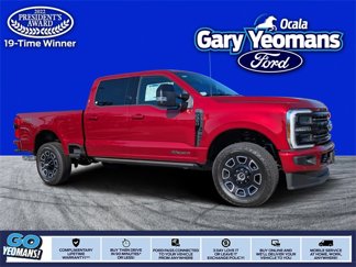 New 2025 Ford F350 Platinum w/ FX4 Off-Road Package image 1