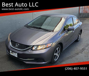 Used 2015 Honda Civic SE image 1