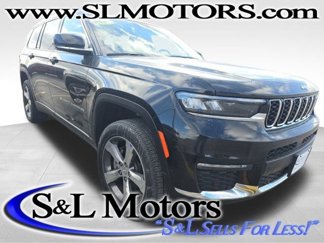 New 2025 Jeep Grand Cherokee L Limited w/ Luxury Tech Group II image 1