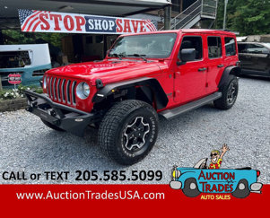 Used 2019 Jeep Wrangler Unlimited Sahara image 1