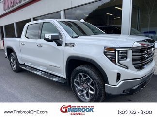 New 2025 GMC Sierra 1500 SLT w/ SLT Premium Package image 1