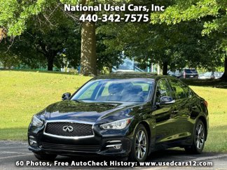 Used 2017 INFINITI Q50 Signature Edition w/ All Weather Package (L93) image 1