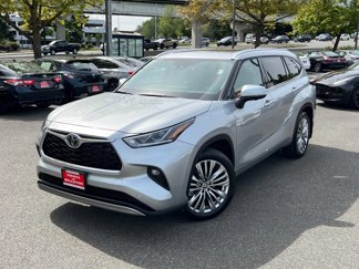 Certified 2024 Toyota Highlander Platinum image 1