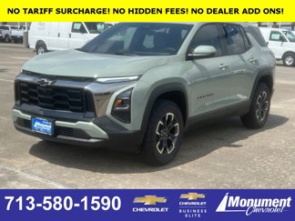 New 2026 Chevrolet Equinox ACTIV image 1
