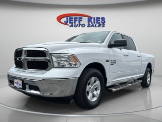 Used 2021 RAM 1500 Classic SLT image 1
