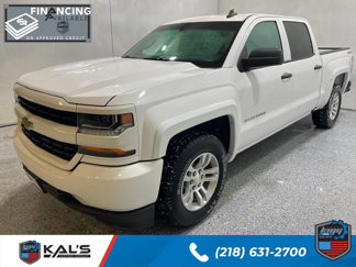 Used 2018 Chevrolet Silverado 1500 Custom w/ Custom Value Package image 1