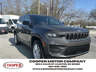 New 2025 Jeep Grand Cherokee Laredo X w/ Trailer Tow Package image 1