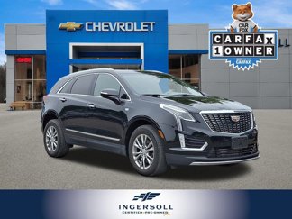 Used 2021 Cadillac XT5 Premium Luxury w/ LPO, Floor Liner Package image 1