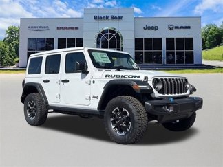 New 2025 Jeep Wrangler Unlimited Rubicon 4xe w/ Technology Group image 1